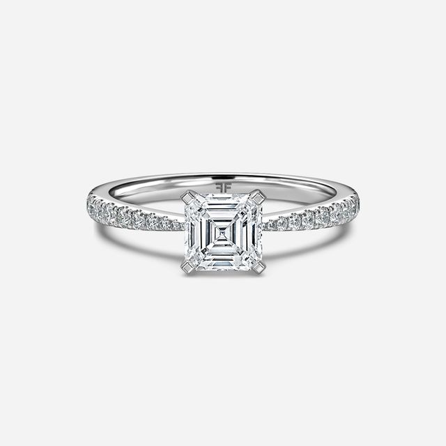 Firefly White Gold Engagement Ring