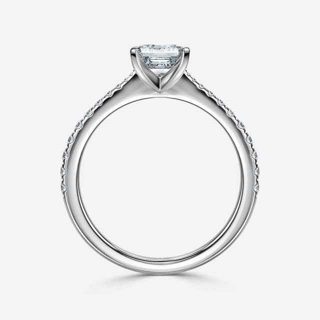 Firefly White Gold Engagement Ring