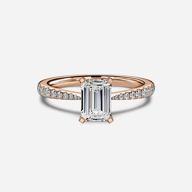 Firefly Rose Gold Engagement Ring