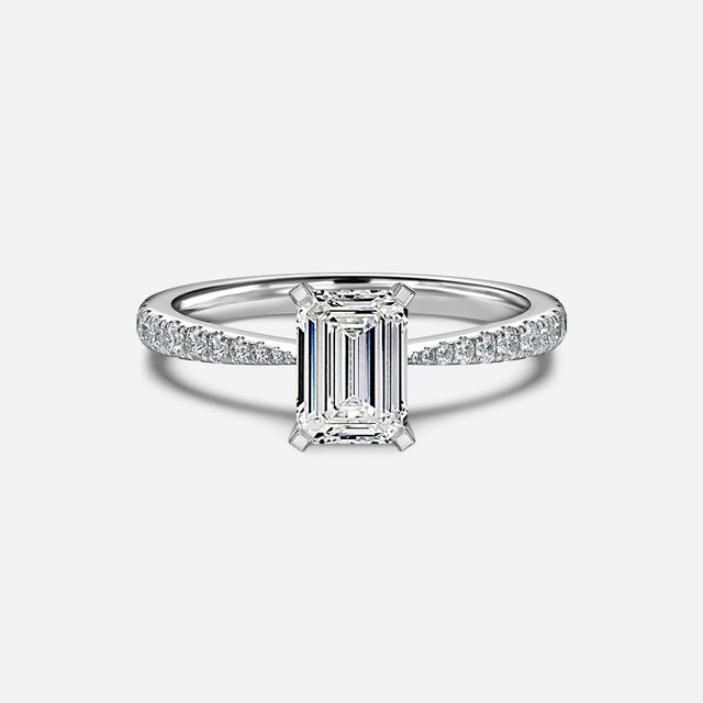 Firefly White Gold Engagement Ring