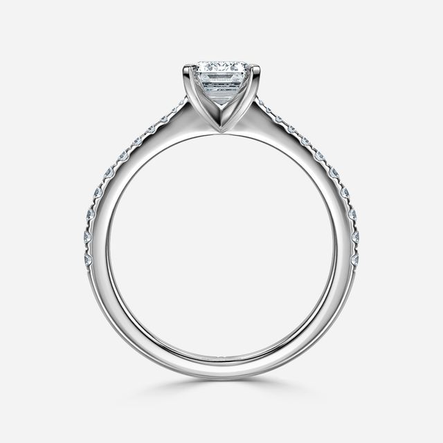 Firefly White Gold Engagement Ring