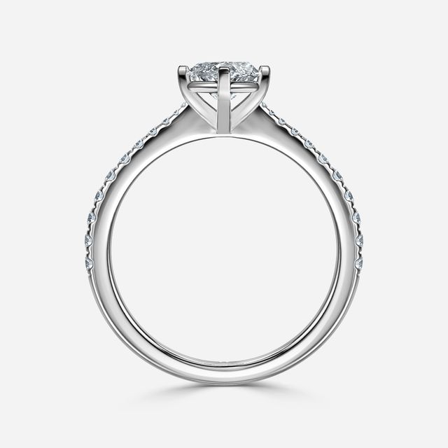 Firefly White Gold Engagement Ring