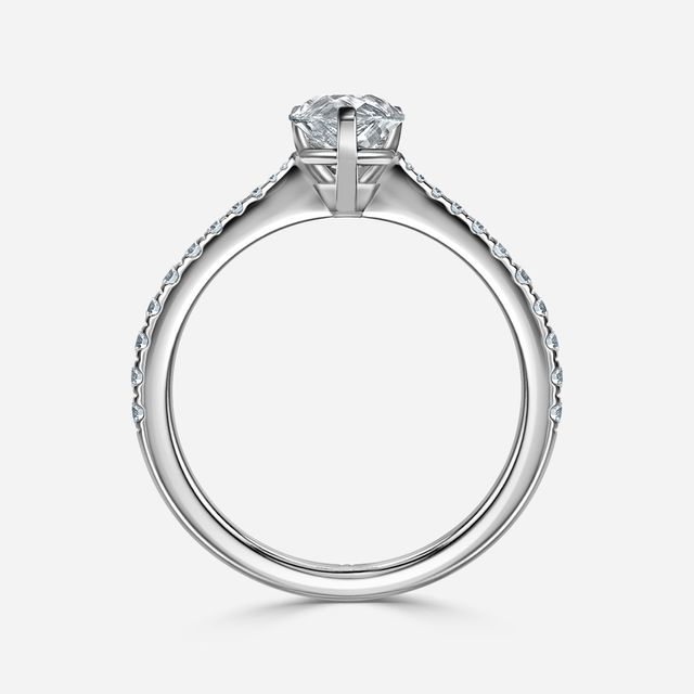 Firefly Platinum Engagement Ring