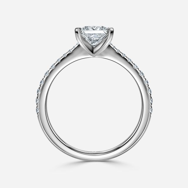 Firefly White Gold Engagement Ring