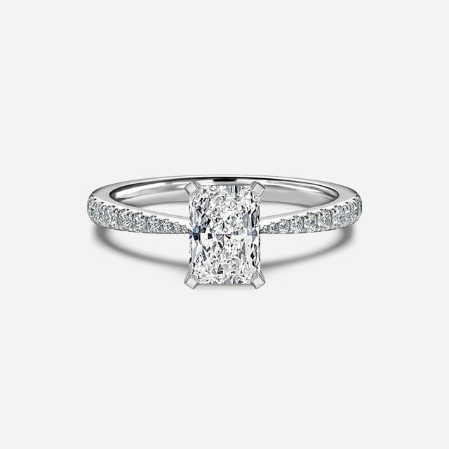 Firefly Platinum Engagement Ring