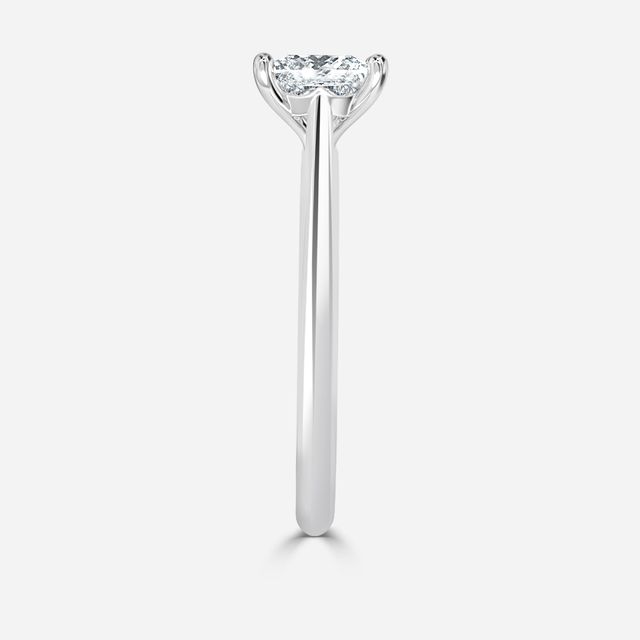 Damini White Gold Solitaire Engagement Ring