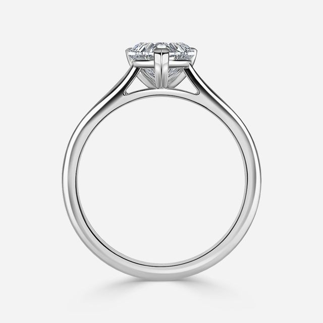 Avery White Gold Solitaire Engagement Ring