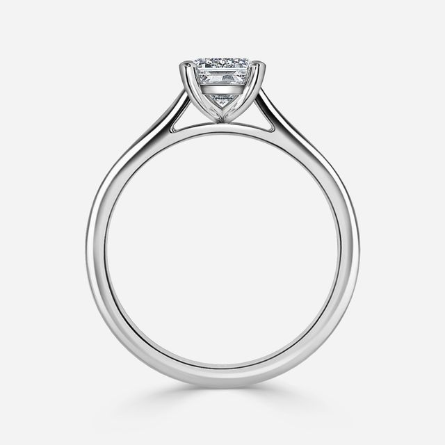 Avery White Gold Solitaire Engagement Ring