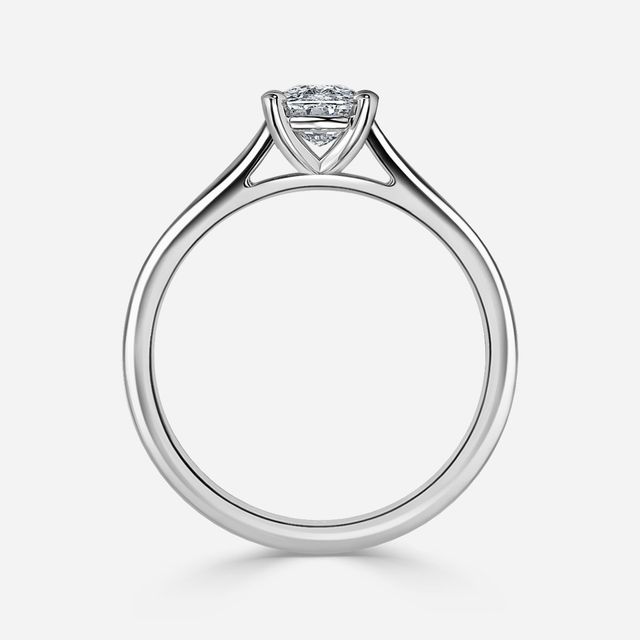 Avery White Gold Solitaire Engagement Ring