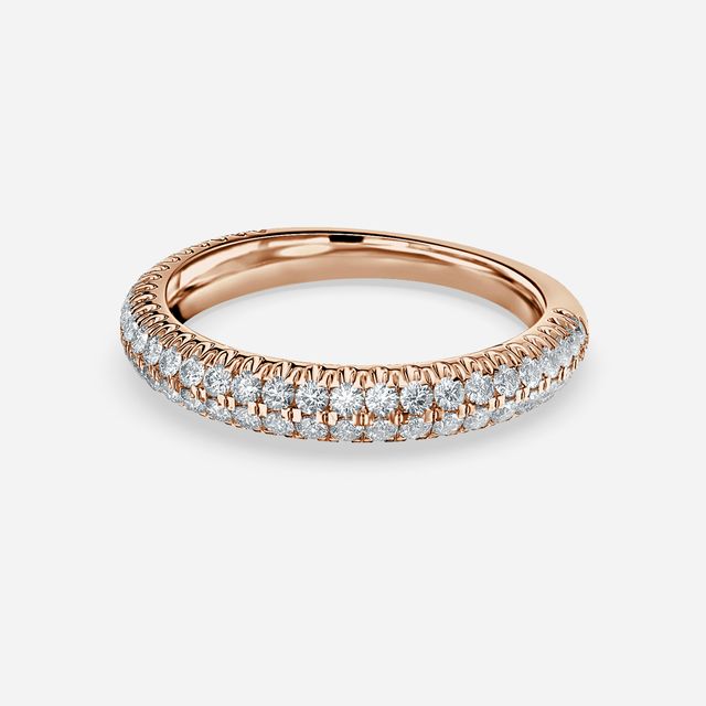 Renèe Rose Gold Wedding Ring