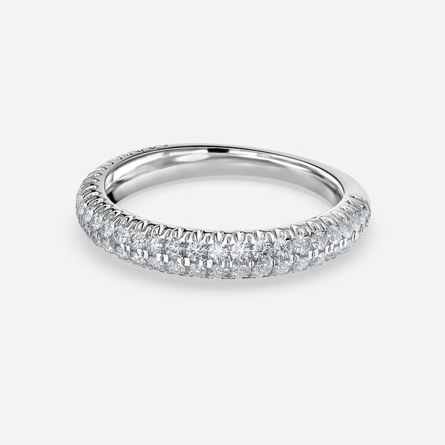 Renèe Platinum Wedding Ring