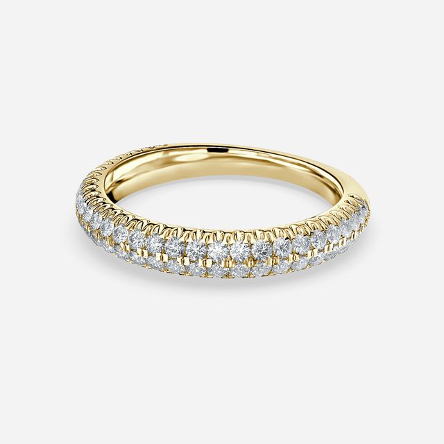 Renèe Yellow Gold Wedding Ring