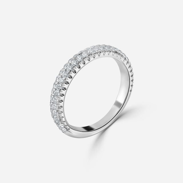 Renèe Platinum Wedding Ring