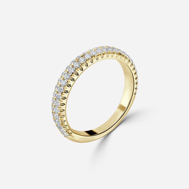 Renèe Yellow Gold Wedding Ring