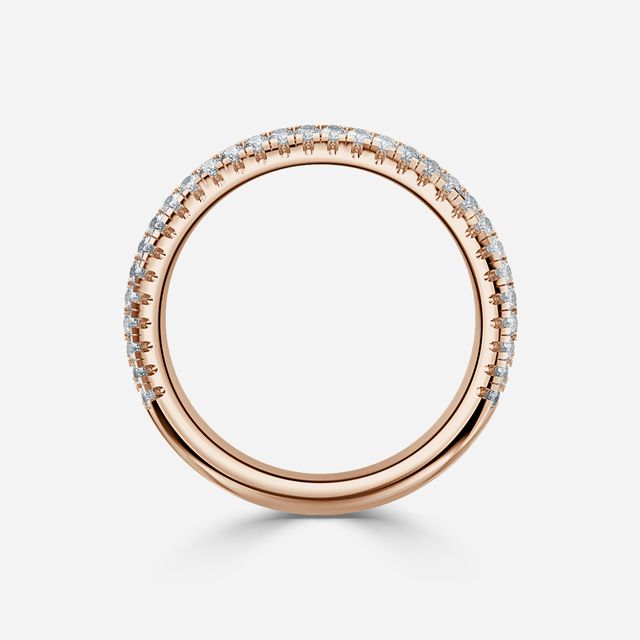 Renèe Rose Gold Wedding Ring
