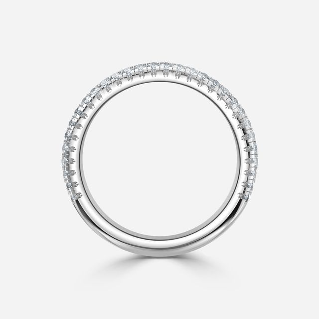 Renèe Platinum Wedding Ring