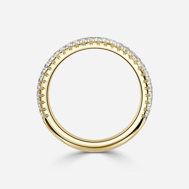 Renèe Yellow Gold Wedding Ring