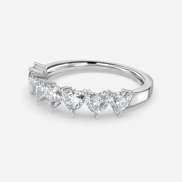 Amora White Gold Eternity Ring