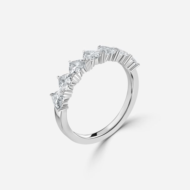 Amora White Gold Eternity Ring