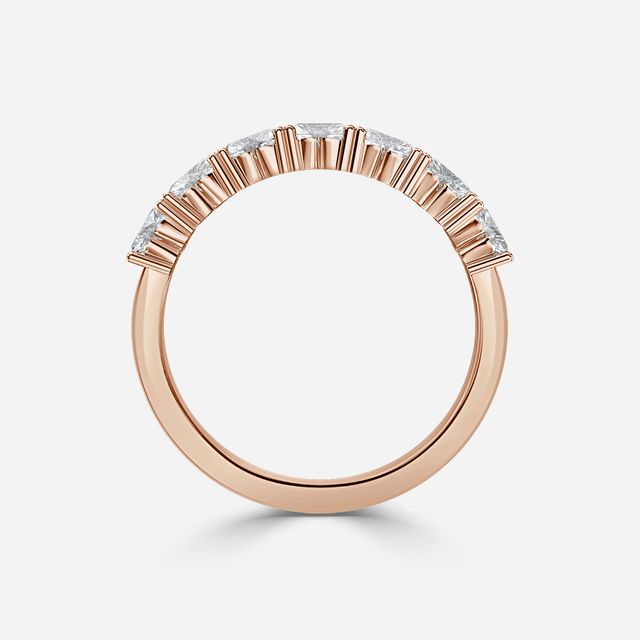 Amora Rose Gold Eternity Ring