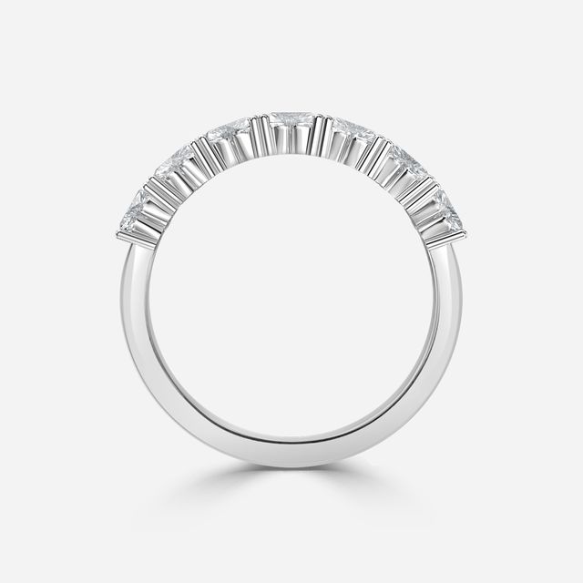 Amora White Gold Eternity Ring