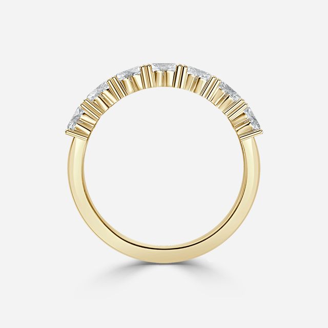 Amora Yellow Gold Eternity Ring