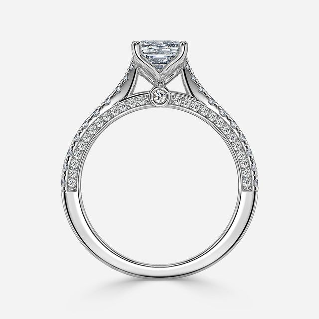 Gwenevere White Gold Engagement Ring