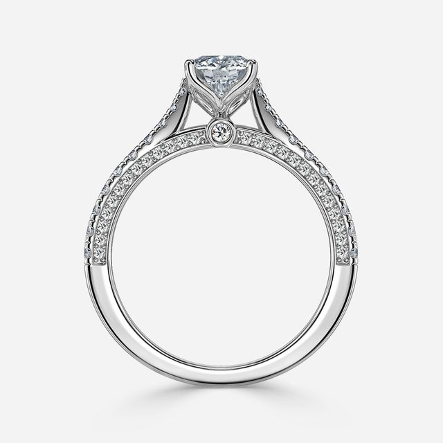 Gwenevere White Gold Engagement Ring