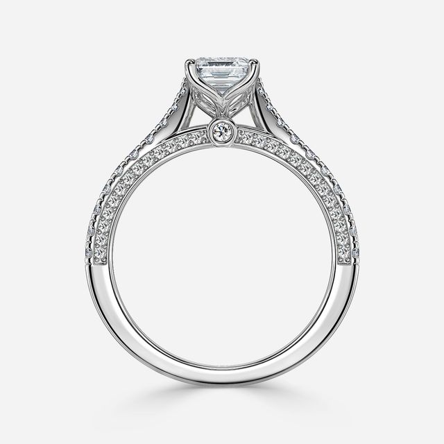 Gwenevere White Gold Engagement Ring