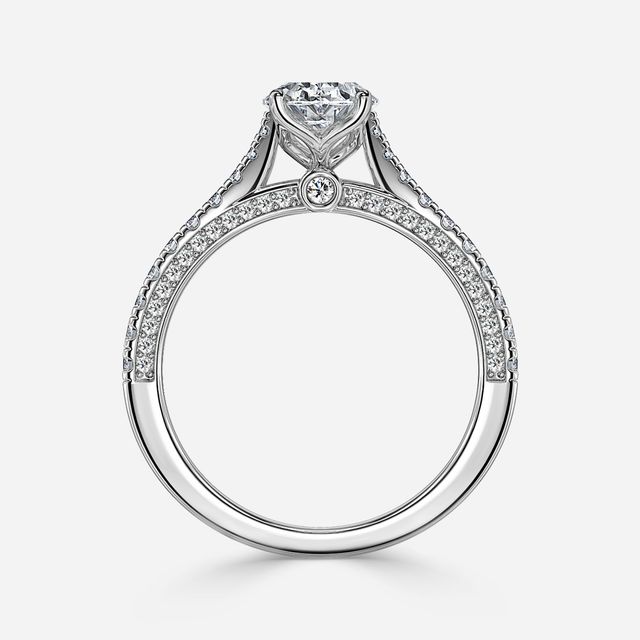 Gwenevere Platinum Engagement Ring