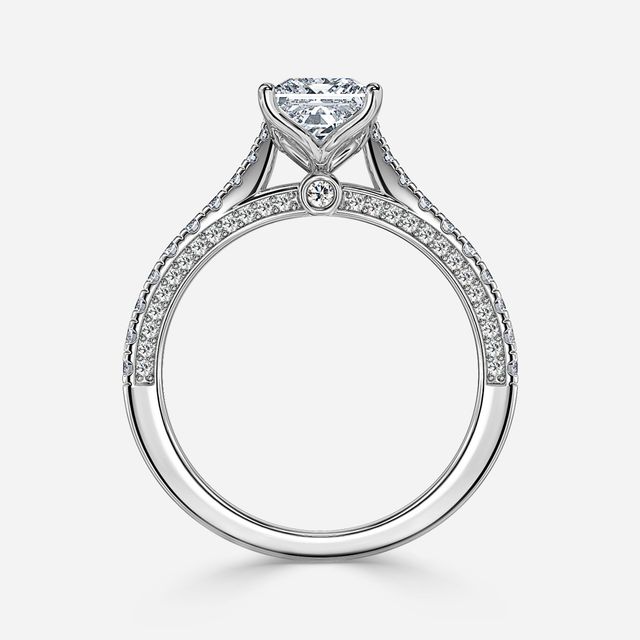 Gwenevere White Gold Engagement Ring