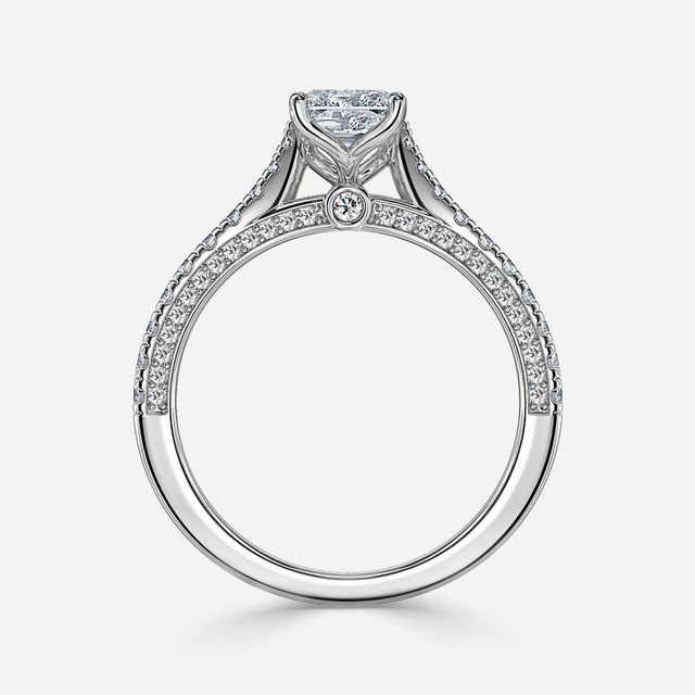 Gwenevere White Gold Engagement Ring