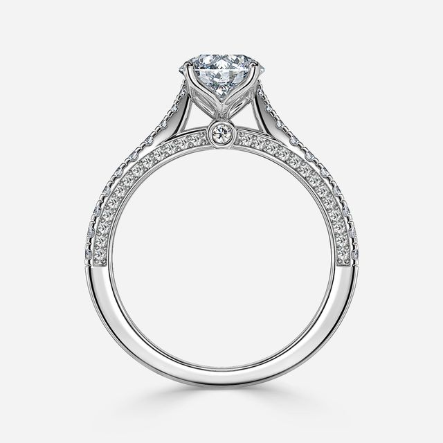 Gwenevere White Gold Engagement Ring