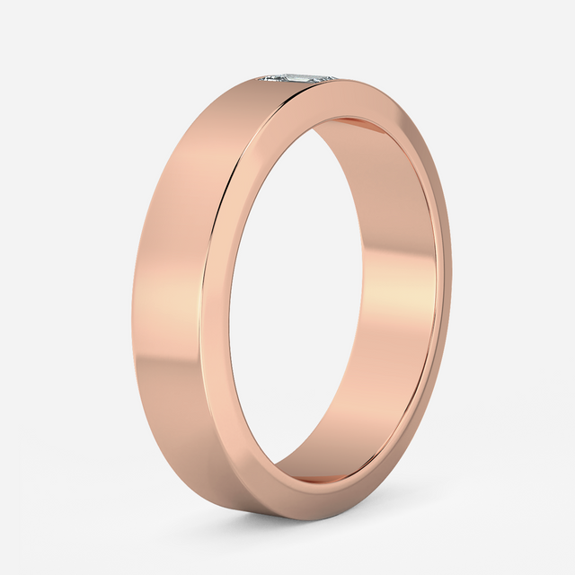Cypress Emerald In Rose Gold