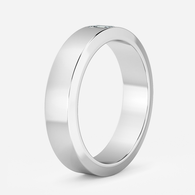 Cypress Emerald In White Gold