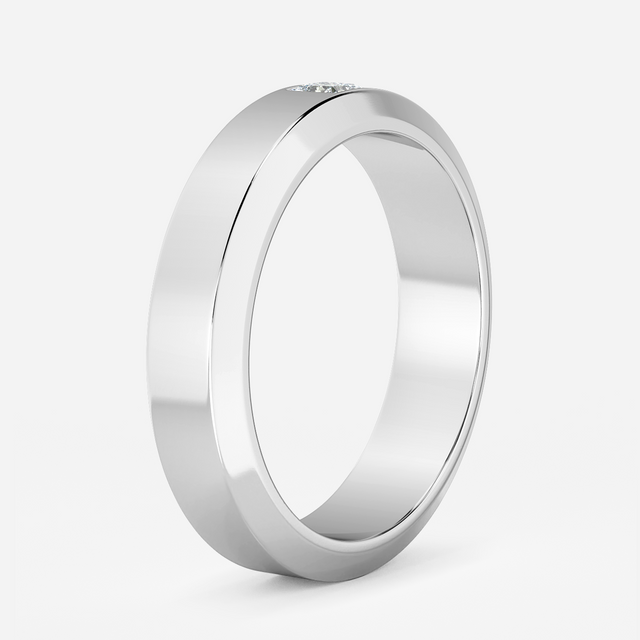 Cypress Princess In White Gold