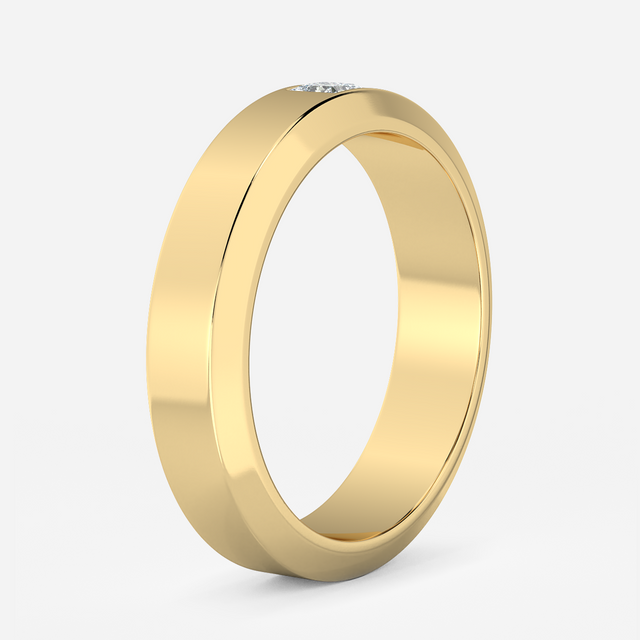 Cypress Princess In Yellow Gold