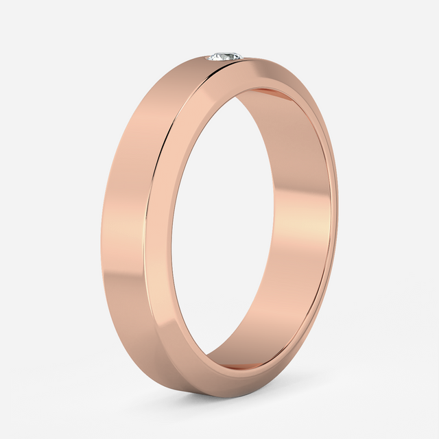 Cypress Round In Rose Gold