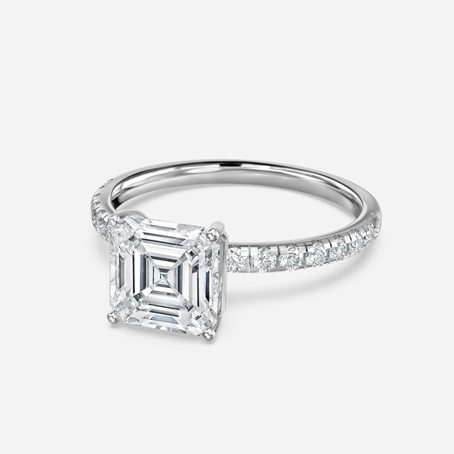 Anika Platinum Engagement Ring