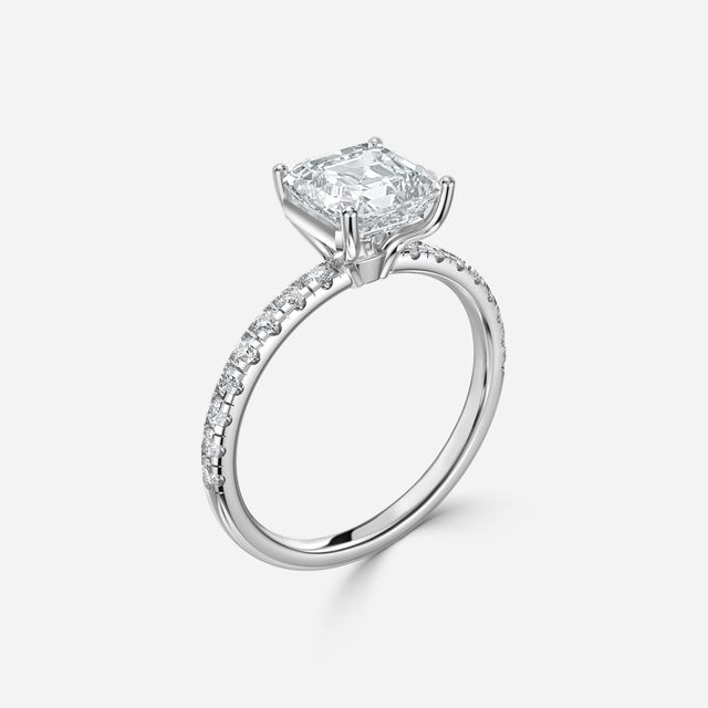 Anika Platinum Engagement Ring