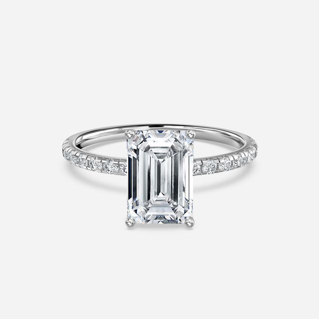 Anika White Gold Engagement Ring