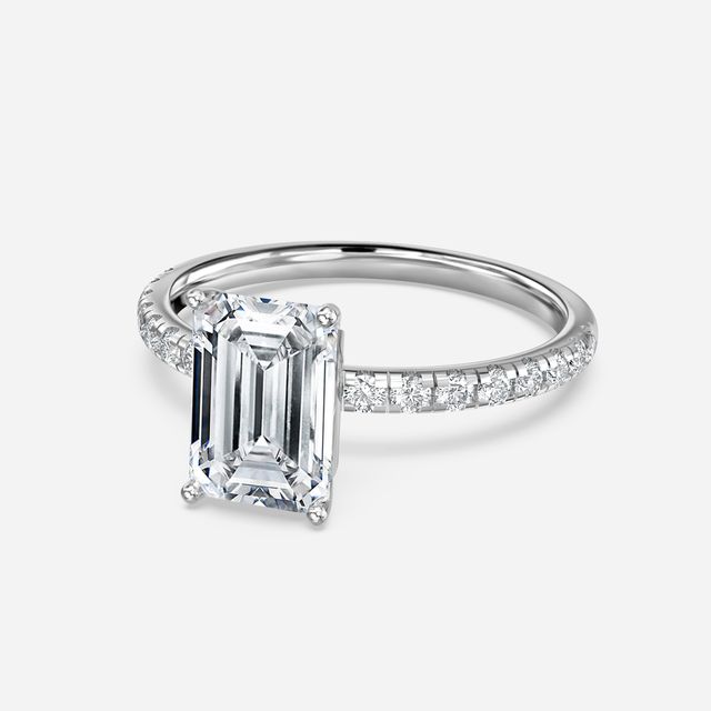 Anika White Gold Engagement Ring