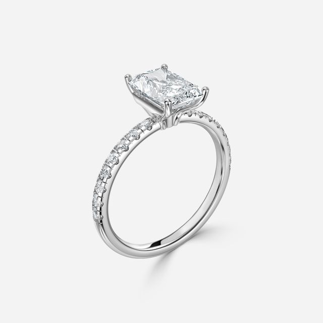 Anika White Gold Engagement Ring