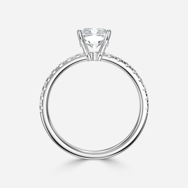 Anika White Gold Engagement Ring