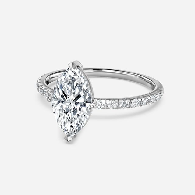 Anika White Gold Engagement Ring