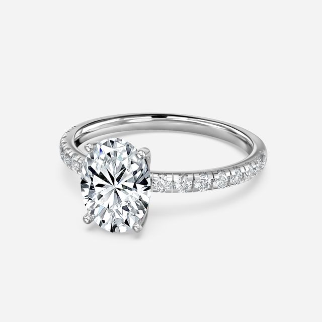 Anika Platinum Engagement Ring