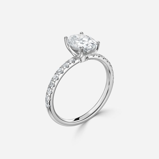 Anika Platinum Engagement Ring