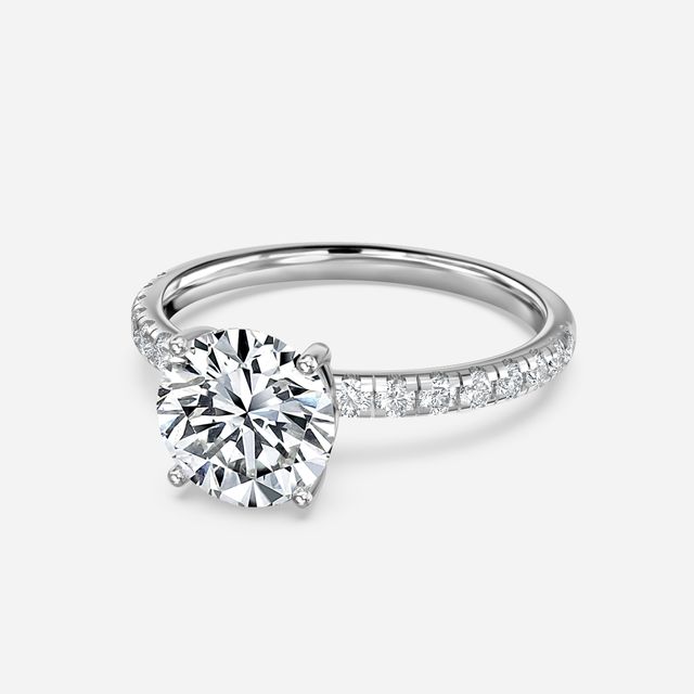 Anika White Gold Engagement Ring