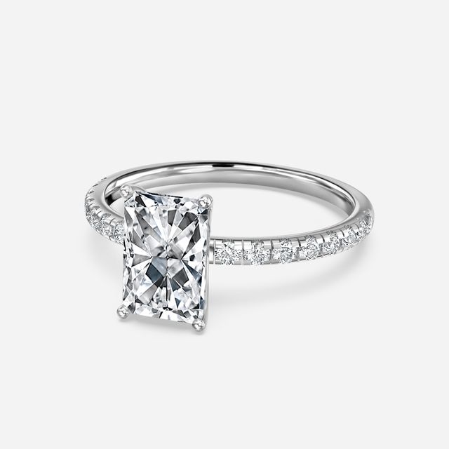 Anika White Gold Engagement Ring