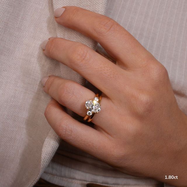 Clare Yellow Gold Engagement Ring